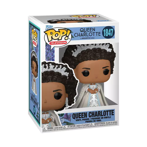 Figurine Funko Pop Television Queen Charlotte