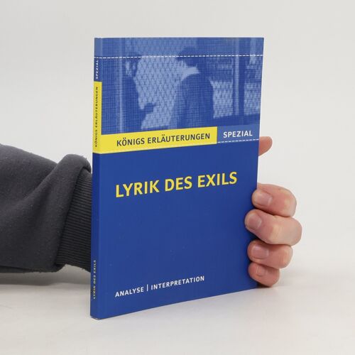 Lyrik Des Exils.