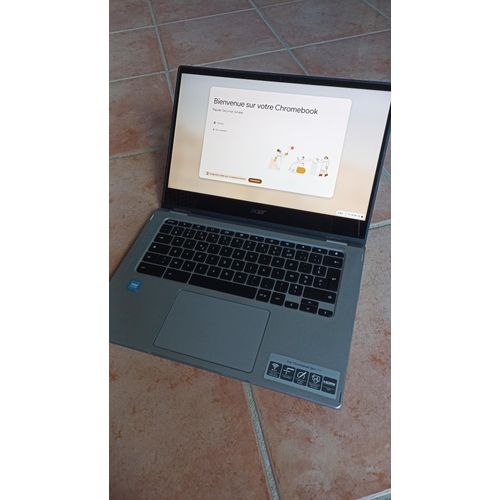 Acer Chromebook Spin 314 CP314-1HN - 14" Intel Celeron - Ram 4 Go - DD 64 Go - Argent