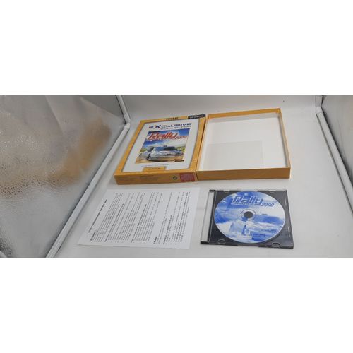 Jeu PC Big Box Rally Championship Edition 2000