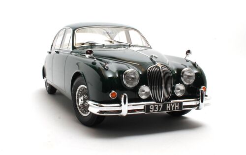 Jaguar MK II British Racing Green - Edition limitée à 60 pièces 1959 1/12 12 Art Fine Model