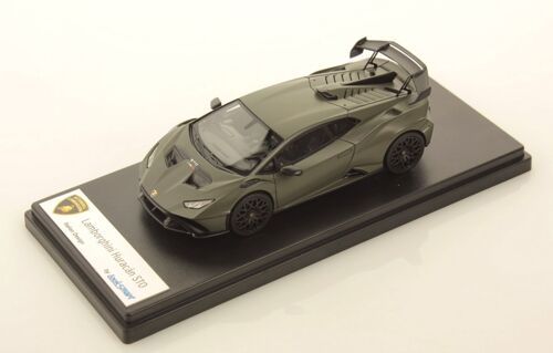 Lamborghini Huracan STO - Vert turbine 1/43 Looksmart