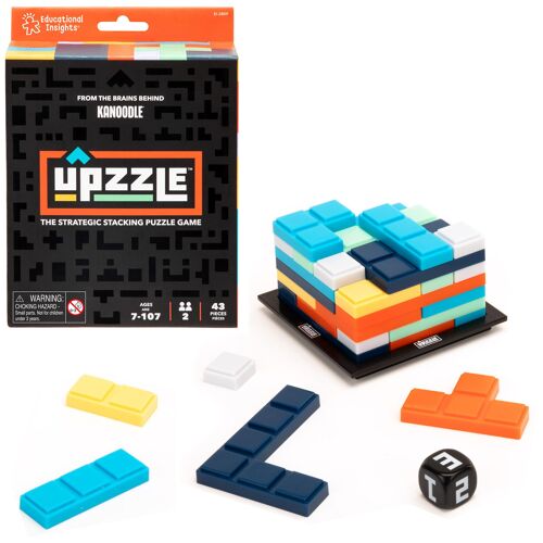 Learning Resources Upzzle Jeu De Société Puzzle
