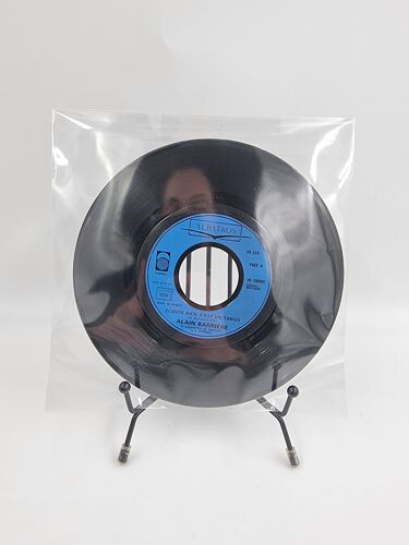 Vinyle 45 Tours Alain Barrière : Écoute Bien, C’Est Un Tango / Il Faut Danser Marie Sans Fourreau