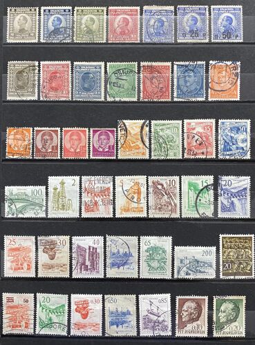 Lot De 120 Timbres Divers Yougoslavie