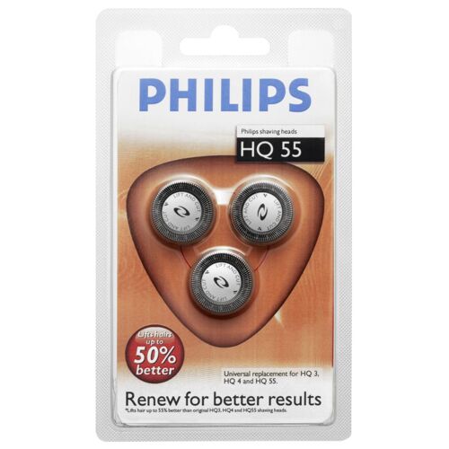 Philips têtes de rasage HQ55/40