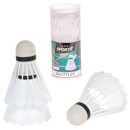 Sportx Volants Blancs 3 En Tube