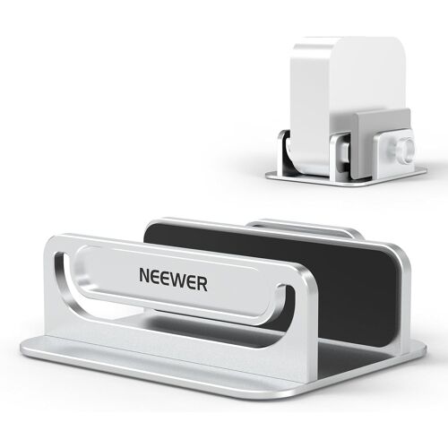 NEEWER BASICS Support pour Mac Mini avec Support SSD¿Mount Vertical en Alliage d'Aluminium pour Emplacement PC¿Station d'Accueil pour Bureau¿Compatible avec Apple Mac Mini avec Puces M4 / M4 Pro¿DS025