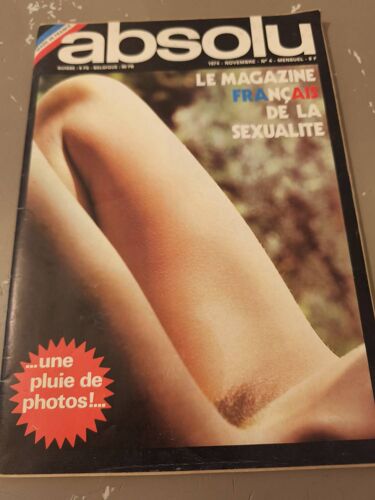 Absolu Numéro 4 1974