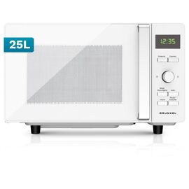 Grunkel MWD-25FLAT micro-onde Blanc Micro-onde simple Comptoir 25 L 800 W