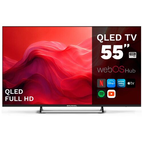 Grunkel QLED-5525W TV 55" 4K Ultra HD Smart TV Wifi Noir