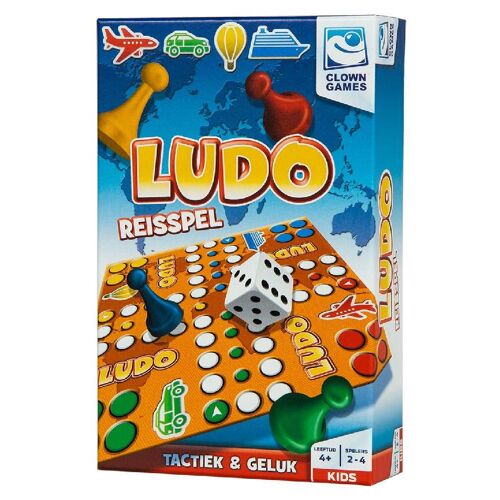Clown Games Ludo