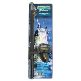 Game On Fishing Canne Tele 1.60m+Accessoir
