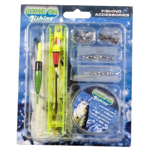 Game On Fishing Set D'accessoires De Peche