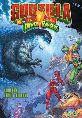 Godzilla Vs - Mighty Morphin Power Rangers