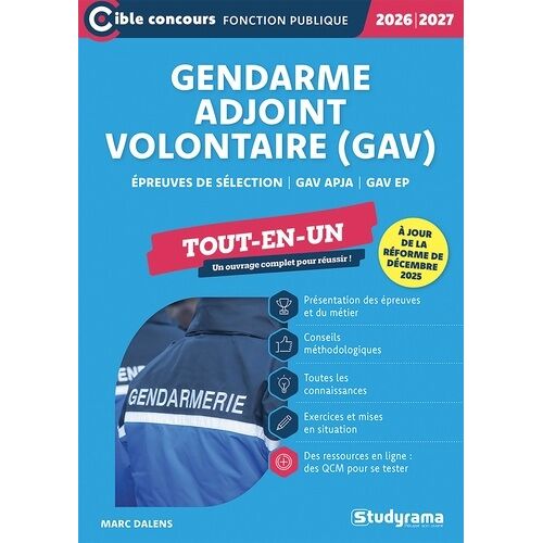 Gendarme Adjoint Volontaire (Gav) - Tout-En-Un