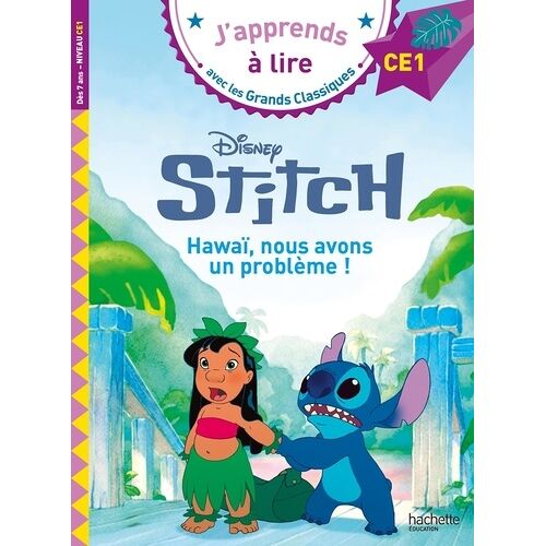 Stitch - Hawaï, Nous Avons Un Problème ! - Ce1