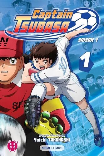 Captain Tsubasa - Anime Comics - Saison 1 - Tome 1