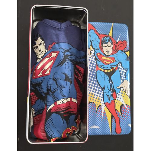 T-Shirt Superman "The Last Son Of Krypton" Avec Boîte Taille S