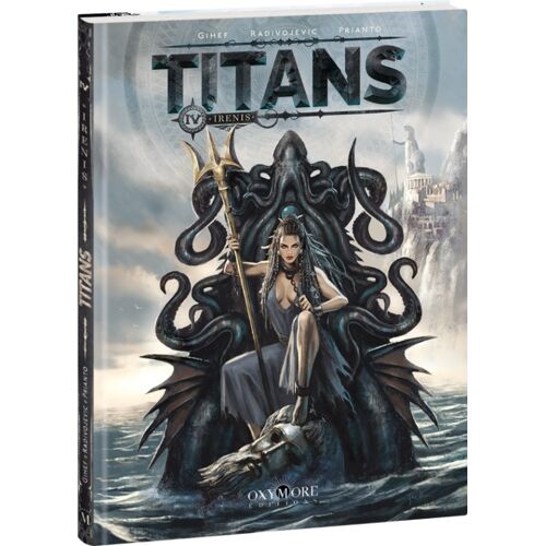 Titans - Tome 4 - Irenis