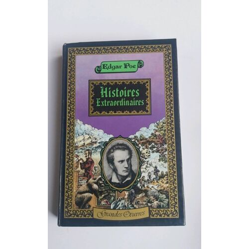 Livre Histoires Extraordinaires Edgar Poe