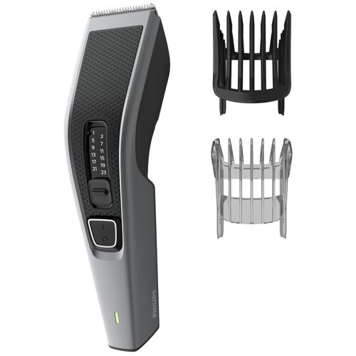 Philips Hairclipper Series 3000 Hc3535/15 Tondeuse À Cheveux Noir, Gris 13 Hybrides Nickel-Métal (Nimh)