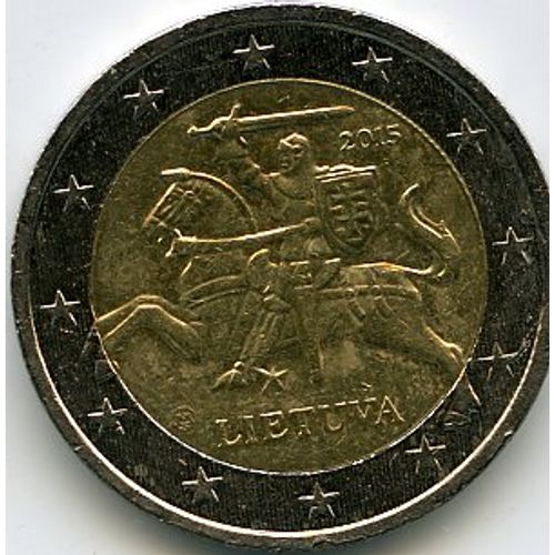 Lituanie 2 Euros 2015