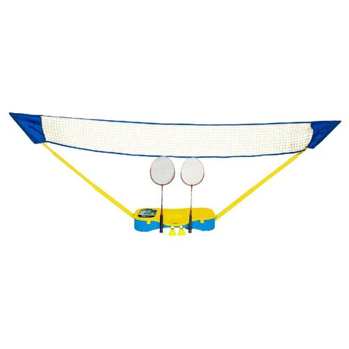 Sportx Badminton Net Set In Case Plastique Multico