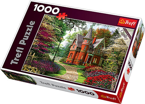Trefl 10355 puzzle Jeu de puzzle 1000 pièces Bâtiments