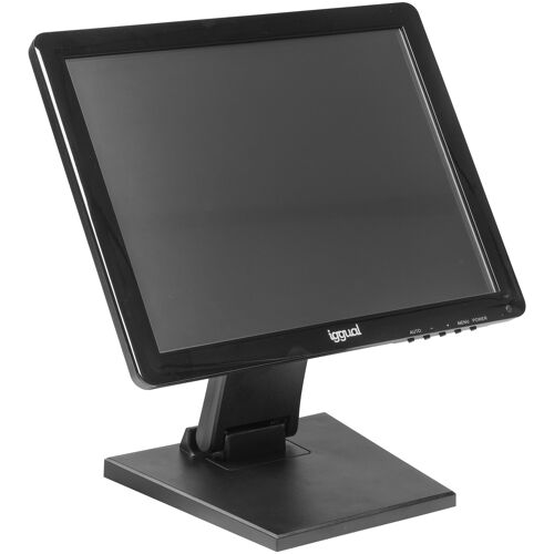 iggual IGG315750 Moniteur de caisse 15" 1024 x 768 Écran tactile
