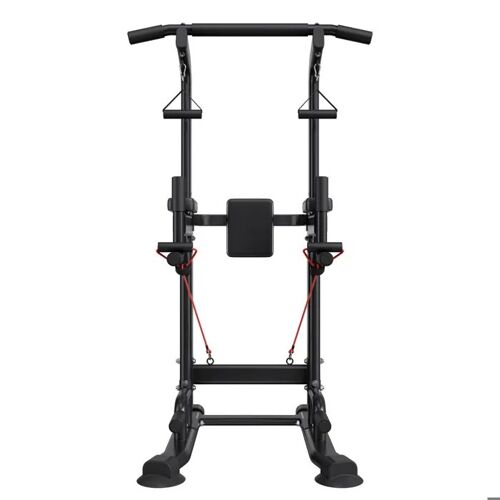 Barre De Traction Autoportante-Duoku-Charge 150 Kg-Chaise Romaine Réglable En Hauteur Et Dossier
