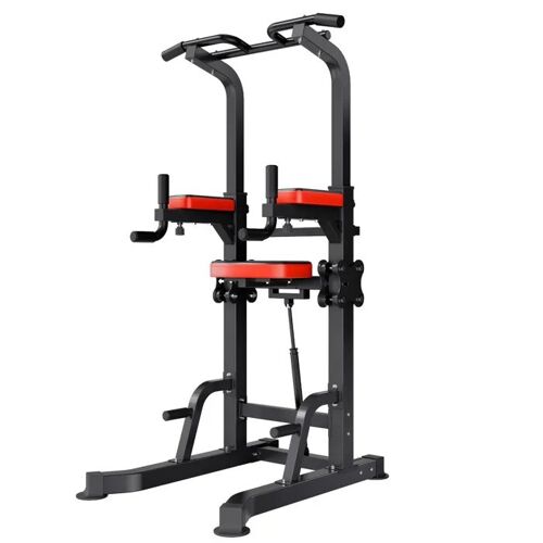 Barre De Traction Autoportante-Duoku-Chaise Romaine Réglable-Station De Musculation Avec Plateforme D'assistance