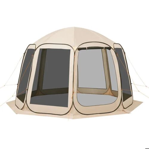 Tente Moustiquaire Pop-Up - Duoku - 121133 - Beige - 12 Places - 366x338x230 Cm - Imperméable