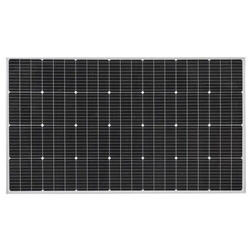 Panneau Solaire Monocristallin-Duoku-200 W-Haut Rendement de 23 %-Connecteurs MC4 Fiables-Étanche IP65