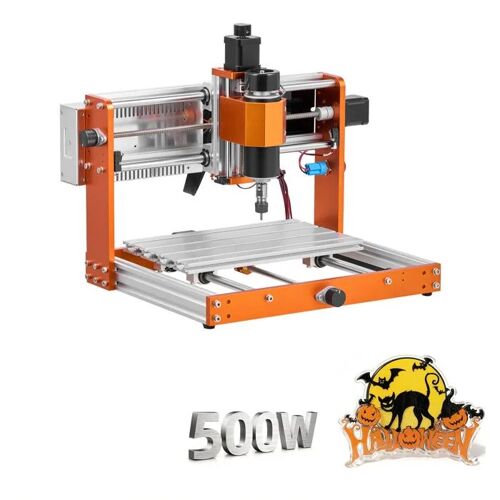 Routeur CNC avec Broche 500 W-Duoku-Machine de Gravure CNC 3-Contrôleur Hors Ligne-Zone de Travail 300x180x80 mm