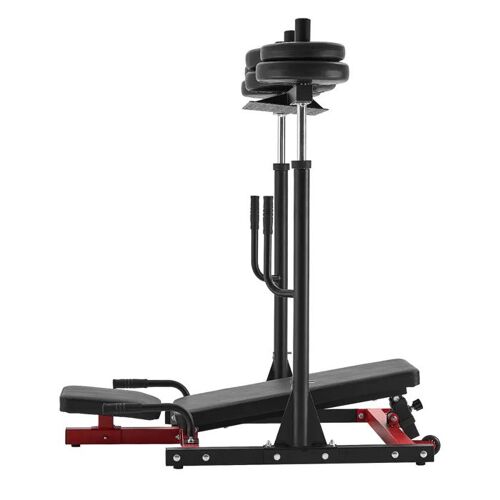 Presse À Cuisse Verticale-Duoku-Capacité De 249,5 Kg-Appareil De Musculation-Pour Jambes Et Cuisses En Acier Au Carbone