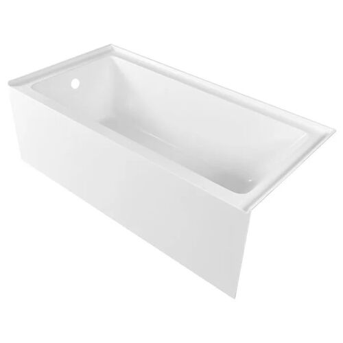 Baignoire en alcôve - DUOKU - D-6030A - Rectangulaire 1524x762x508 mm - Acrylique - Bonde à gauche