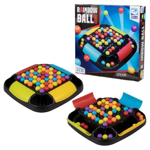 Clown Games Balle arc-en-ciel