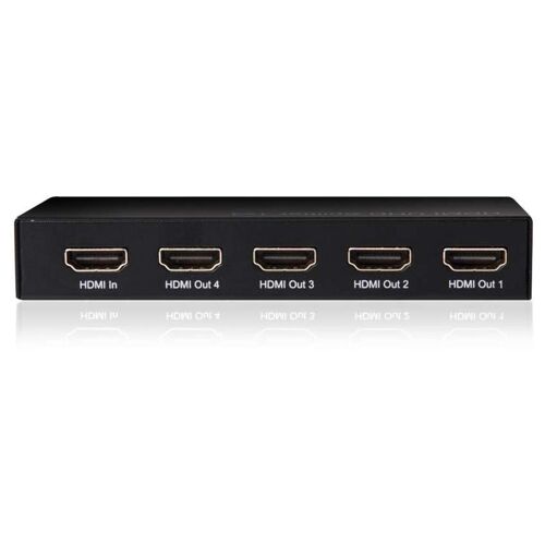 Club 3D SenseVision CSV-1380 - Répartiteur vidéo/audio - 4 x HDMI