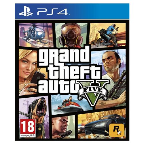 Grand Theft Auto V PS4
