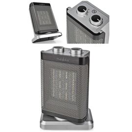 Radiateur soufflant - LIVOO - PTC 1500W - Thermostat réglable - Oscillation - Protection surchauffe et basculement