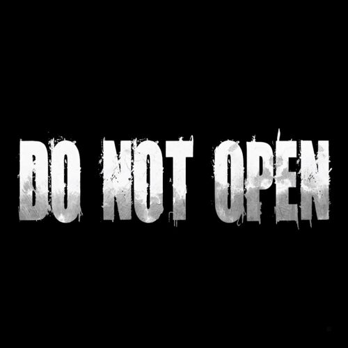 Do Not Open (Psvr) PS4