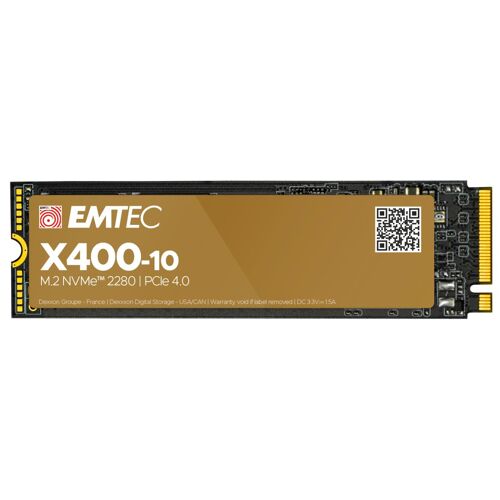 EMTEC Power Pro X400-10 - SSD - 4 To - interne - M.2 2280 - PCIe 4.0 x4 (NVMe)