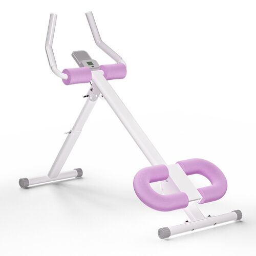 Appareil De Musculation Abdominale À Domicile, Pliable, Avec Écran Led Et Renforcement Du Tronc