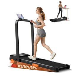 Tapis De Course Domestique U18f, 10 Km/H, Plateau De Marche Incliné, Charge Maximale 136 Kg