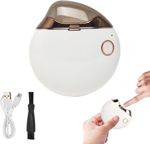 Coupe Ongles Électrique, Commutateur À Vitesses Ciseaux Coupe-Ongles Sans Danger Pour Prévenir Les Éclaboussures Fonction De Fichier Petit Automatique Enfants Personnes Âgées Adultes 