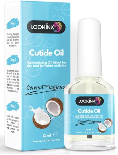 Huile Cuticules Ongles Professionnelle 12 Ml -Huile Pour Cuticules Parfum Coco Hydratante Et Nourrissante Pour Cuticules De Mains Et Pieds -Adoucissant Pour Cuticules Ongles 