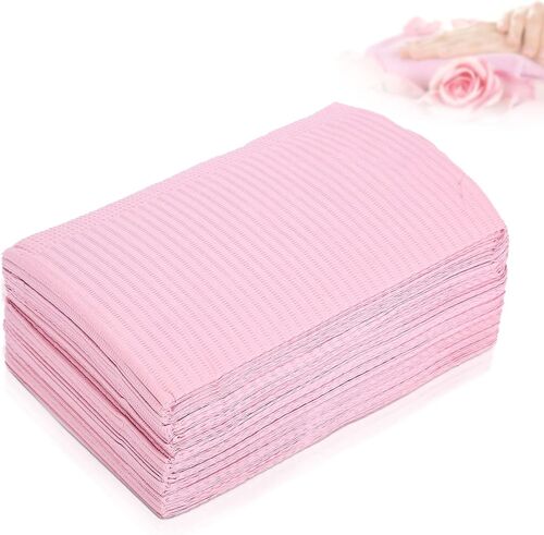 Tapis De Table À Ongles Confortable, 125 Pièces Pliant Manucure Table Tapis De Nail Art Protecteur De Coussin De Table Pour Ongles Coussin De Soutien De Poignet De Bras De Salon, 46 X 32 Cm 