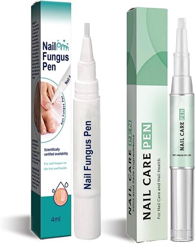 Lot De Stylos De Soin Des Ongles - Pour Nourrir Les Ongles - Idéal Pour Les Ongles Craquelés Et Cassants Et Les Ongles Fungus - Pour Ongles Épais Et Décolorés - Pour La Beauté Des Ongles 