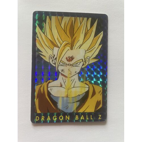 Carte Dragon Ball Z - Sangohan Super Saiyan Holographique N°27 (Années 90)